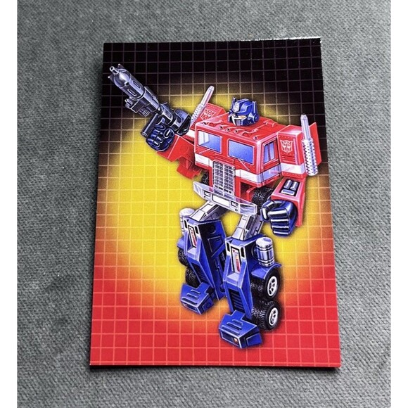 Dynamite Hasbro 40th Anniversary Transformers #1 OF 4 Promo Card SDCC Trading - Picture 1 of 7